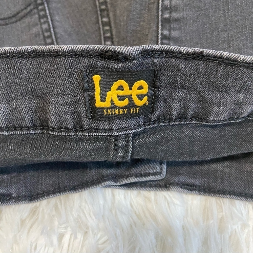 MEN’S Lee jeans black skinny fit size 29x 30 - Picture 4 of 5